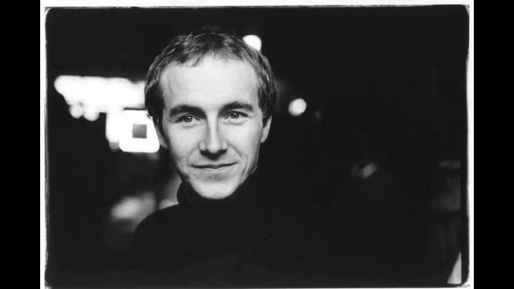 Grant McLennan of the Go-Betweens