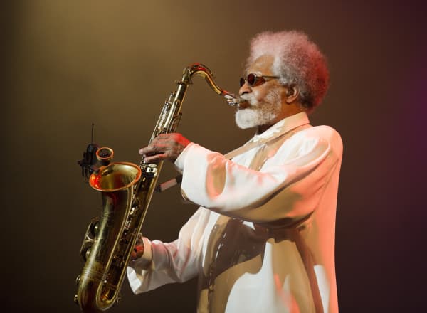 Sonny Rollins performing at the Dutch jazz festival North Sea Jazz  2010.