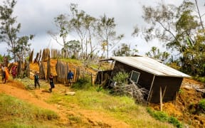 A house in PNG's Southern Highlands