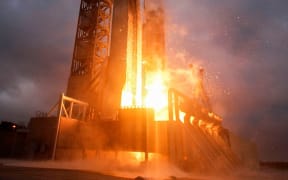 The Atlas V rocket lifts off from Cape Canaveral Air Force Station en route to the International Space Station on 6 December 2015.