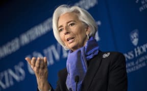 Christine Lagarde: a critical juncture.