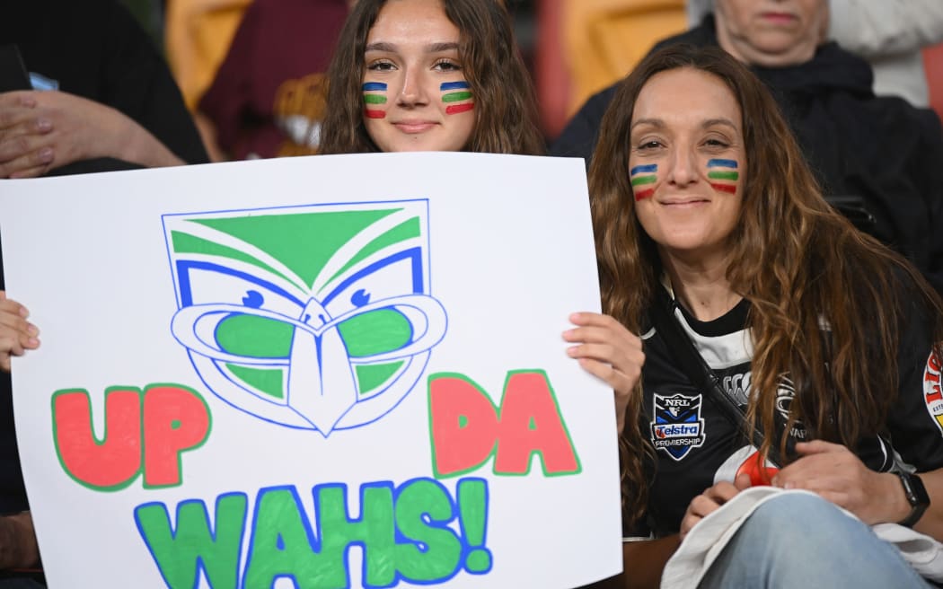 Fans and supporters. Brisbane Broncos v One NZ Warriors, NRL Premiership Finals Week 3 rugby league match at Suncorp Stadium, Brisbane, Australia on Saturday 23 September 2023.
Mandatory credit: Matt Roberts  / NRL Photos