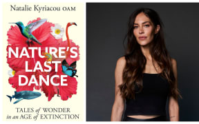 Natalie Kyriacou, author of Nature's Last Dance