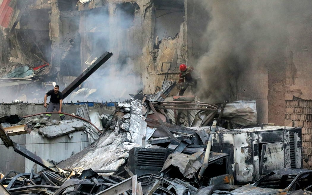 Iran says peace talks would be 'unreasonable' after Israel strikes | RNZ  News