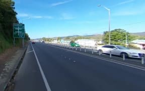 State Highway 2 near Melling Station.