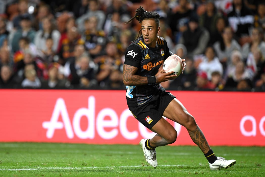 Sean Wainui.
Chiefs v Blues, Super Rugby, FMG Waikato Stadium, Hamilton, New Zealand. 26 March 2021