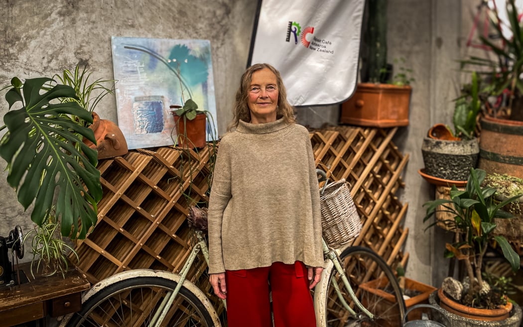 Photo of Repair Cafe's Brigette Sistig, founder