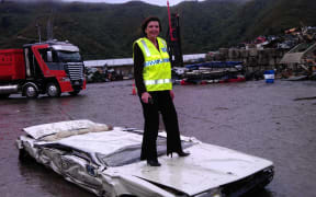 Police Minister Anne Tolley hoped to send a strong warning to boy racers.