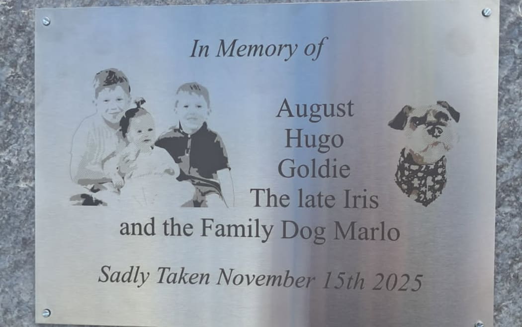 Field children memorial in Sanson