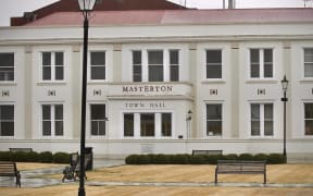 Masterton Town Hall.