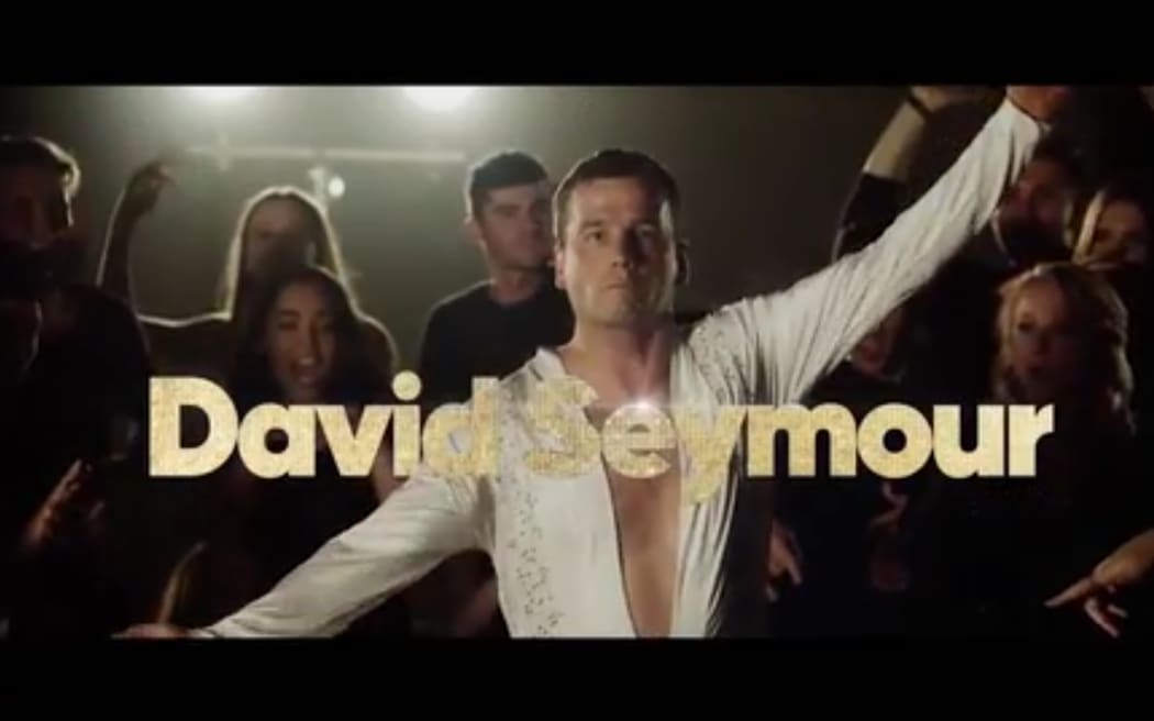 David Seymour on Dancing With The Stars