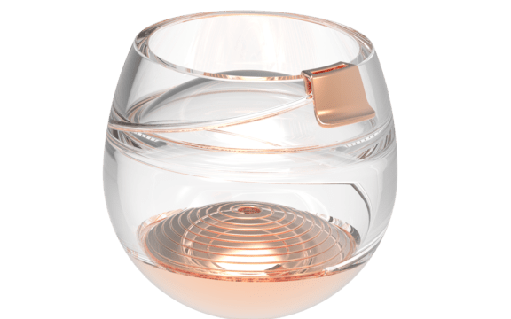 The space glass, James Parr