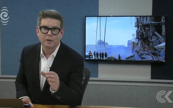 No charges to be laid over CTV building collapse   police