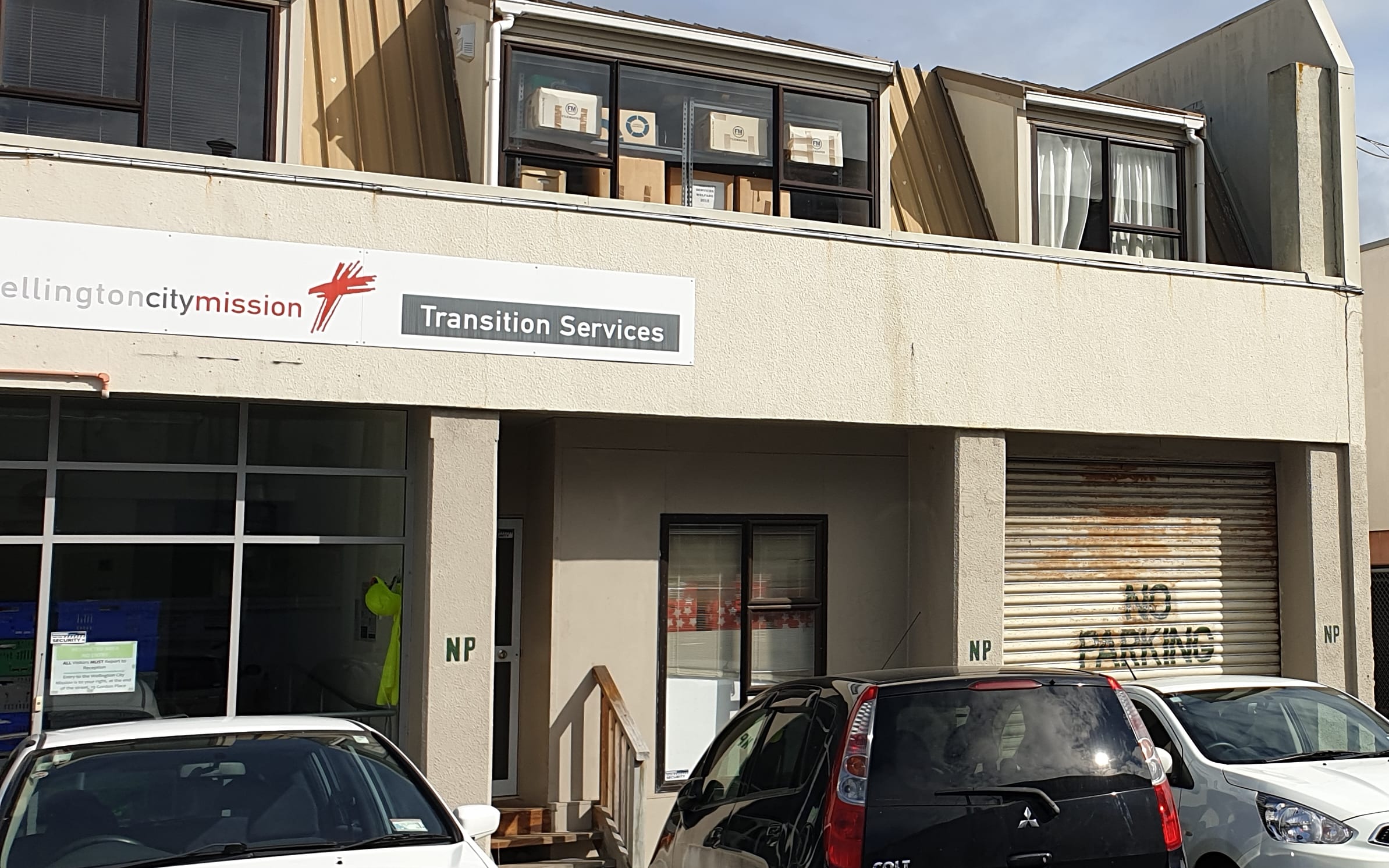 Wellington City Mission.