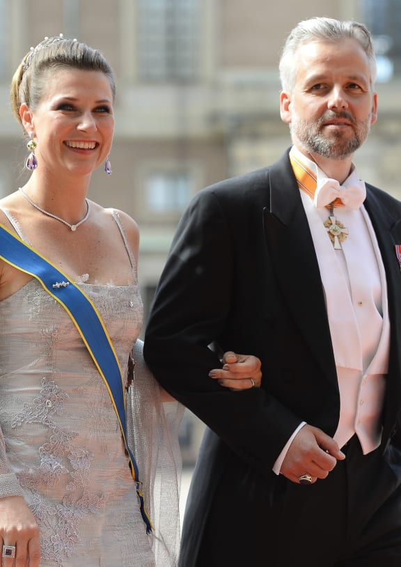 Princess Martha Louise and Ari Behn in 2015.
