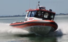 Coastguard Howick's rescue vessel, the "Howick Rescue 1".