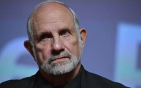 US director and producer Brian De Palma.