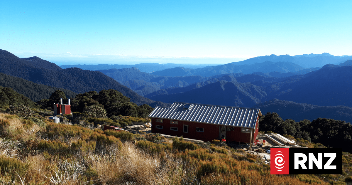 Price of DOC huts and campsites going up 18% | RNZ