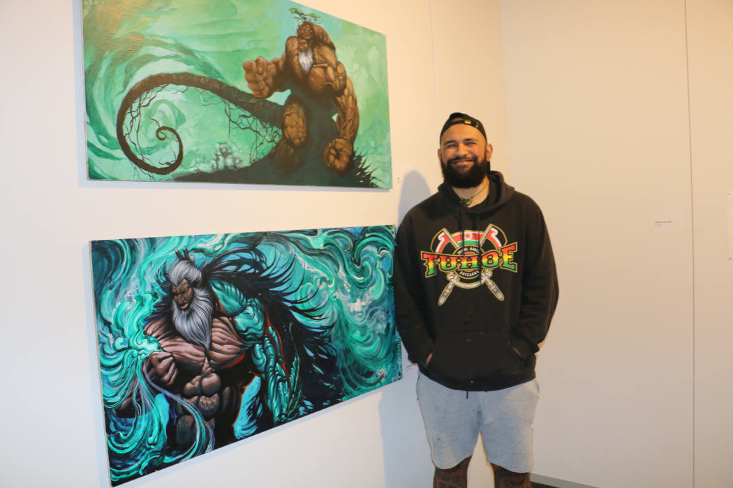 Te Haunui will retired from Moko later this year to pursue his art.