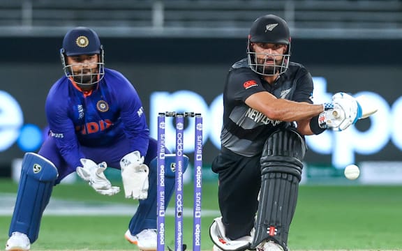 Daryl Mitchell of the New Zealand BlackCaps