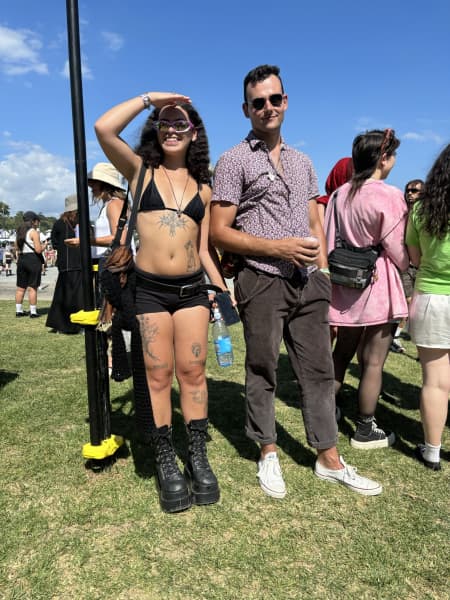 Taylor Nobbs and Mat.