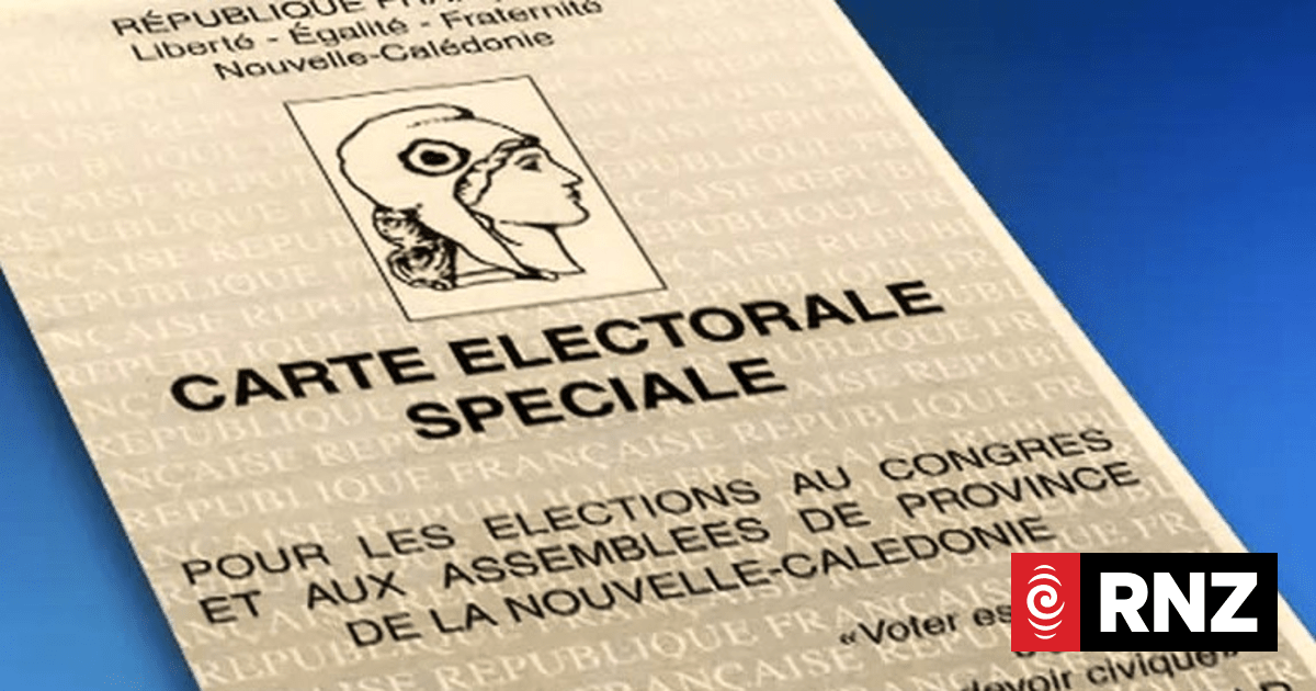 French Constitutional Council approves changes to New Caledonia's electoral roll