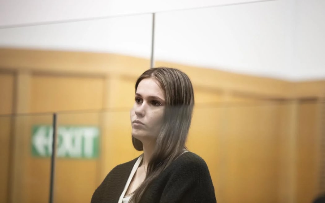 Jessica Mulford has been standing trial in the High Court in Hamilton for the alleged murder of her stepdaughter, Harlee-Rose Niven.