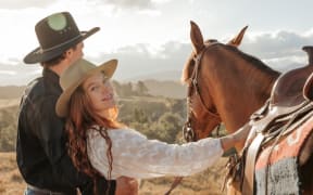 Zoe Cowling is a farm hand on two New Zealand sheep stations.