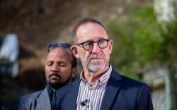 Wellington mayor Andrew Little.