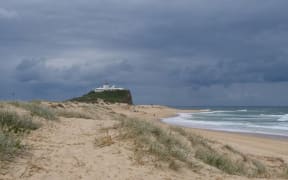 The weather bureau has issued multiple warnings for flooding rain, gale-force winds and damaging surf for the NSW coast. (ABC News: Ben Clifford )
