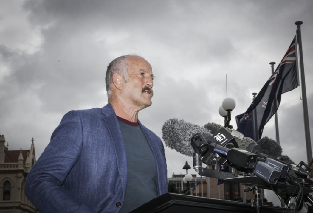 Gareth Morgan, Economist and leader of The Opportunities Party.