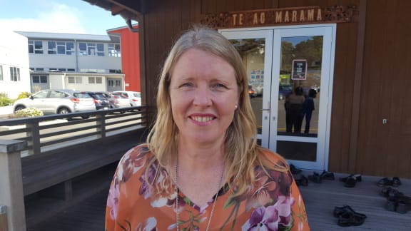 Newlands College deputy principal, Deb King.