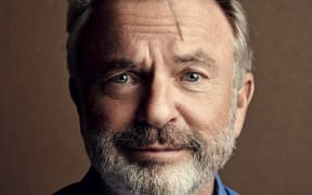 book cover of sam neill's memoir