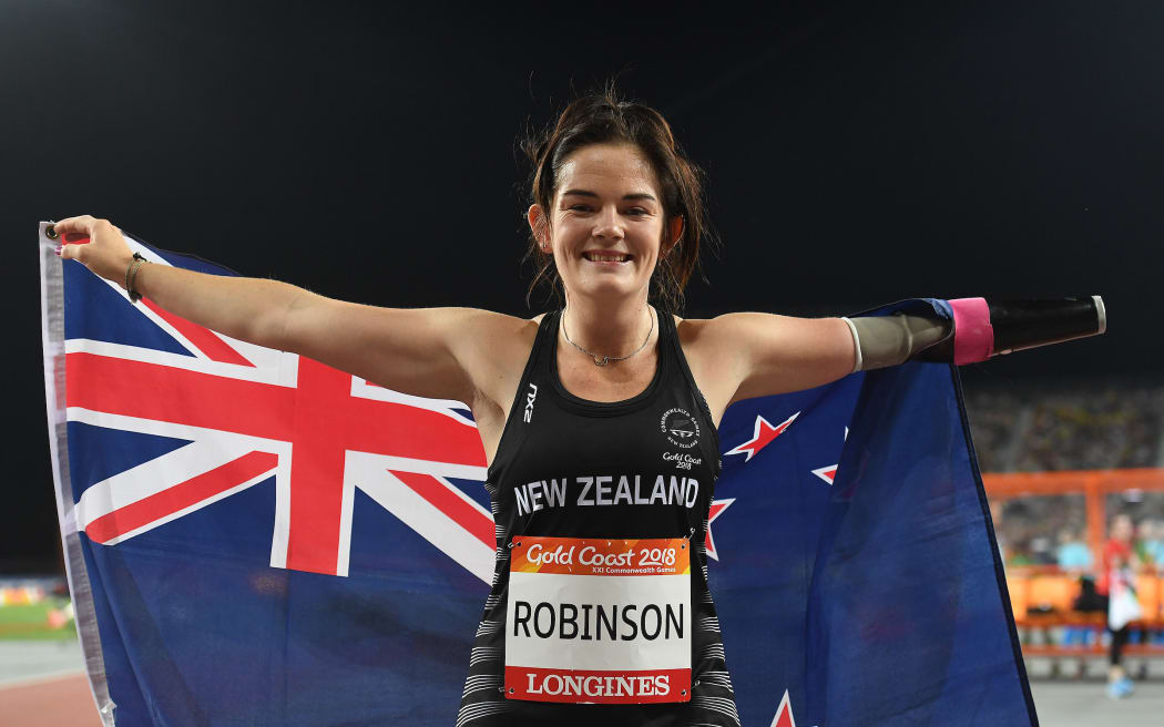 Para athlete Holly Robinson
