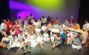 The cast of Odd Daphne.