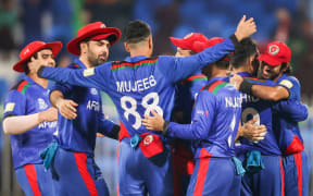 Afghanistan cricket team 2021.