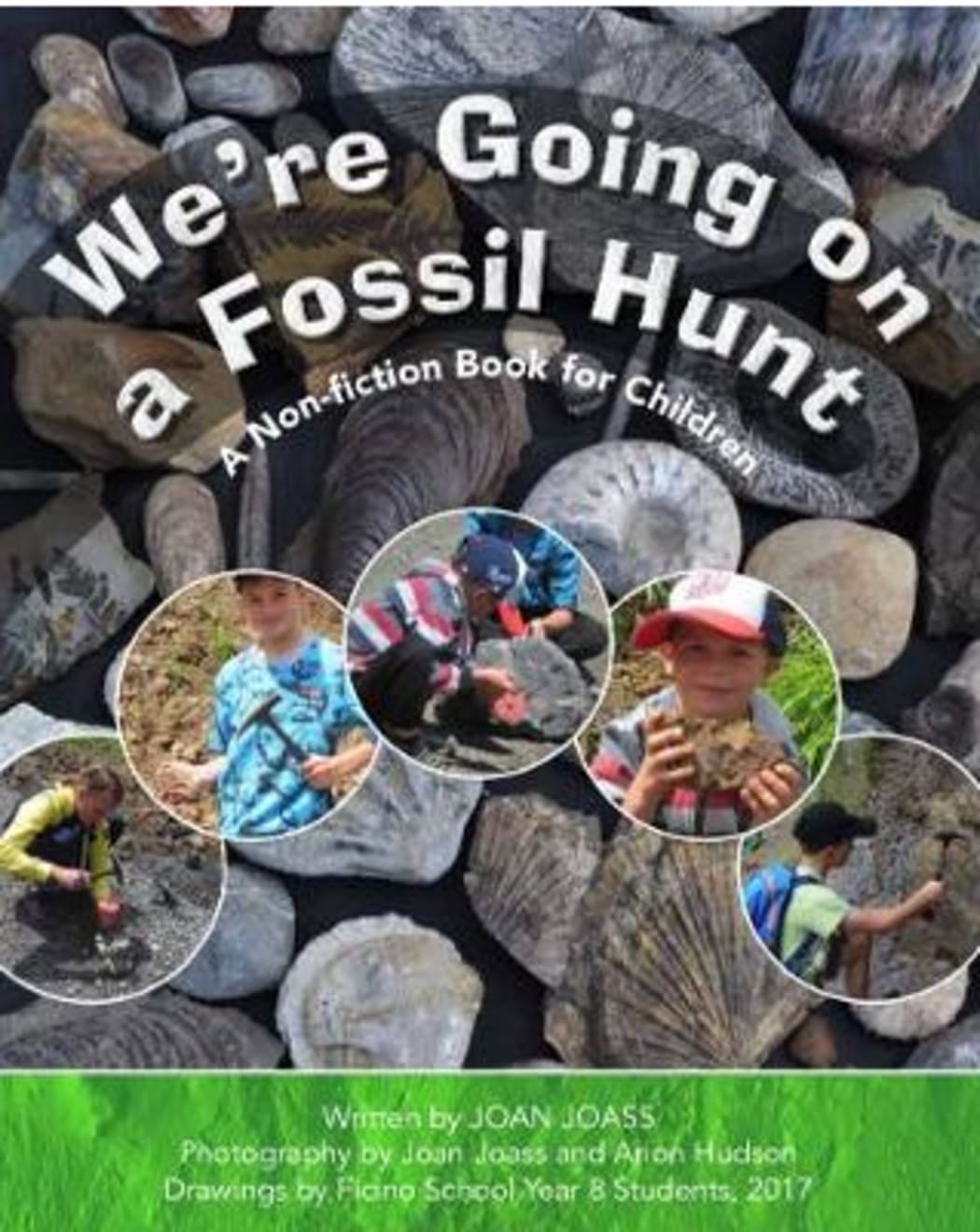 We're Going On A Fossil Hunt book cover