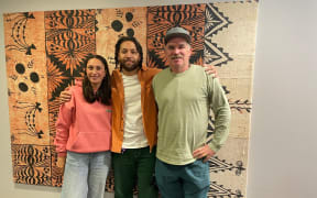 Kara Rickard, Thomas Rose and Mark Williams