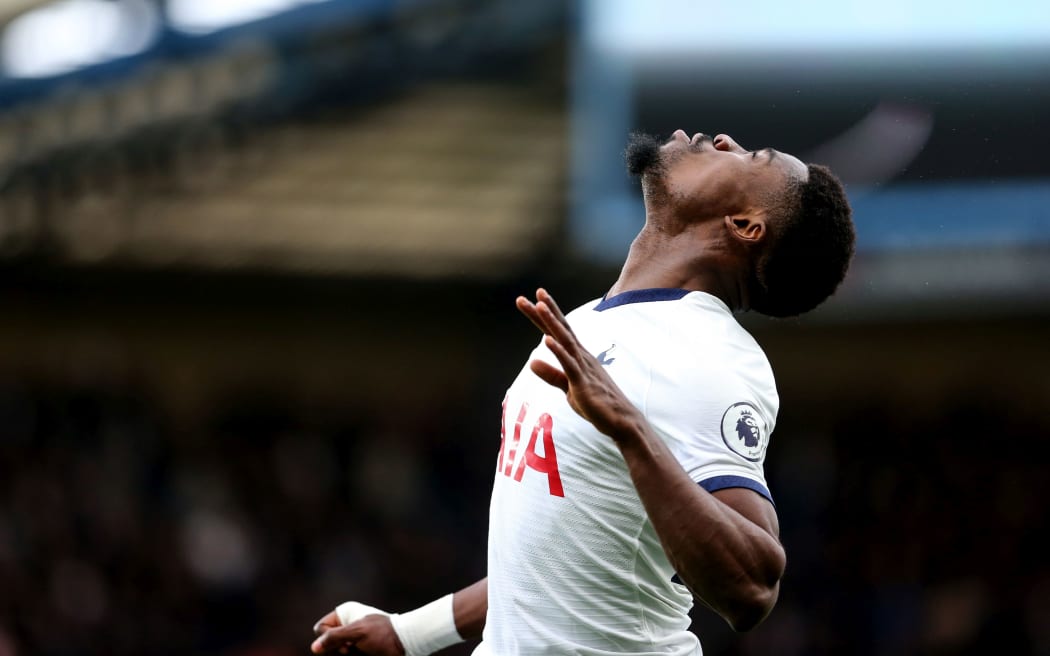 Serge Aurier of Tottenham.