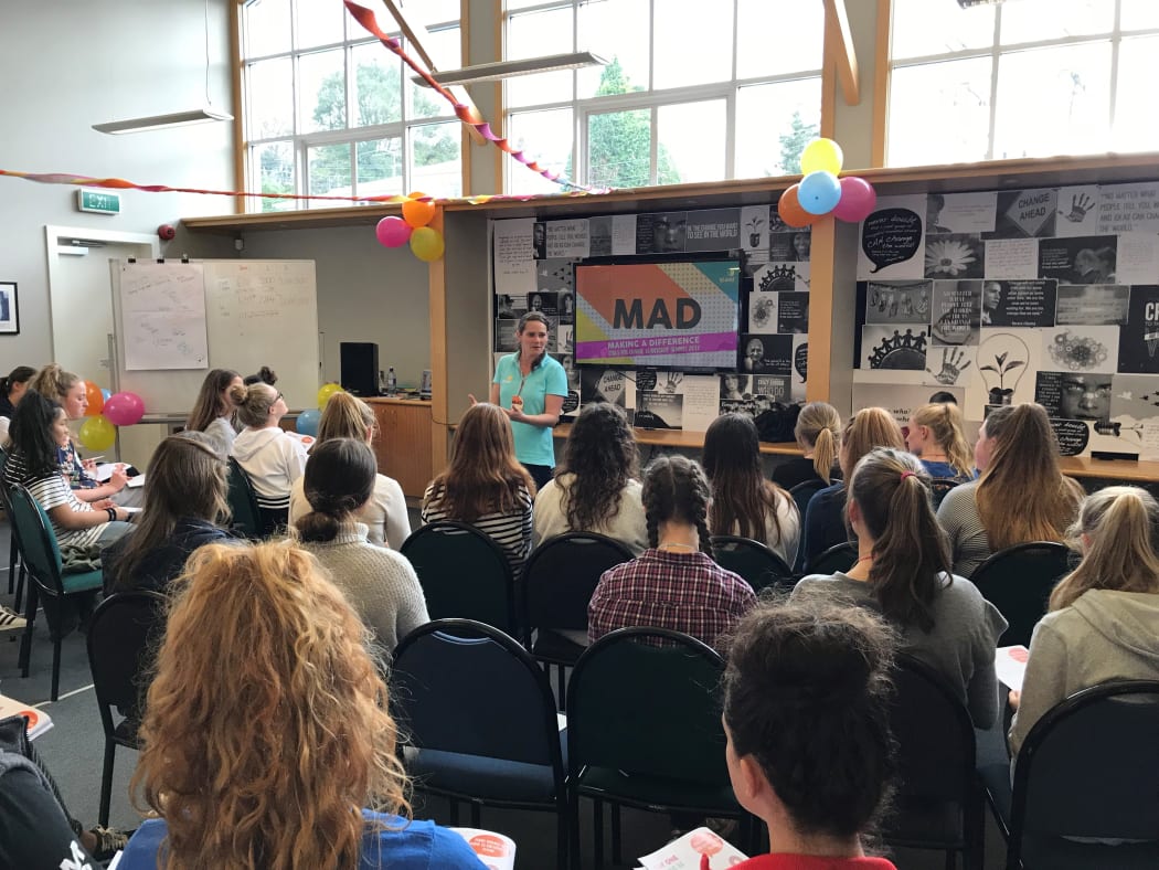 Alliance of Girls' Schools Australasia Making a Difference: Girls for Change Leadership Summit.