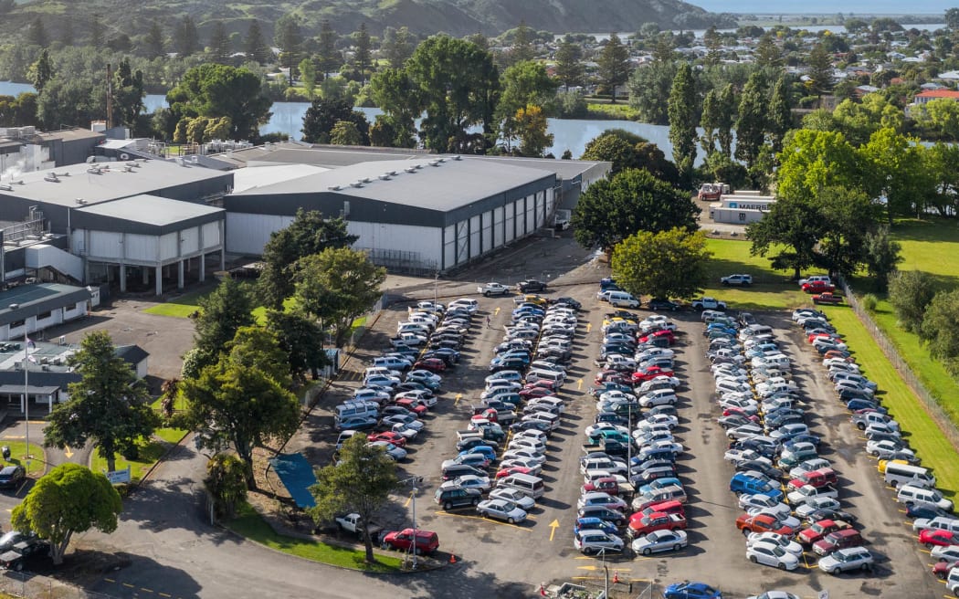Affco plant at Wairoa
