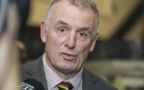 Trevor Mallard, Speaker of the New Zealand House of Representatives.