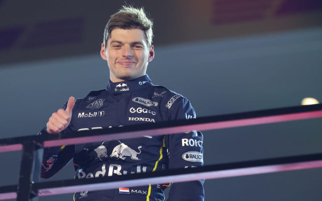 Max Verstappen of Red Bull Racing.