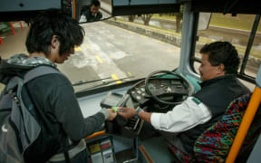 Wellington bus.