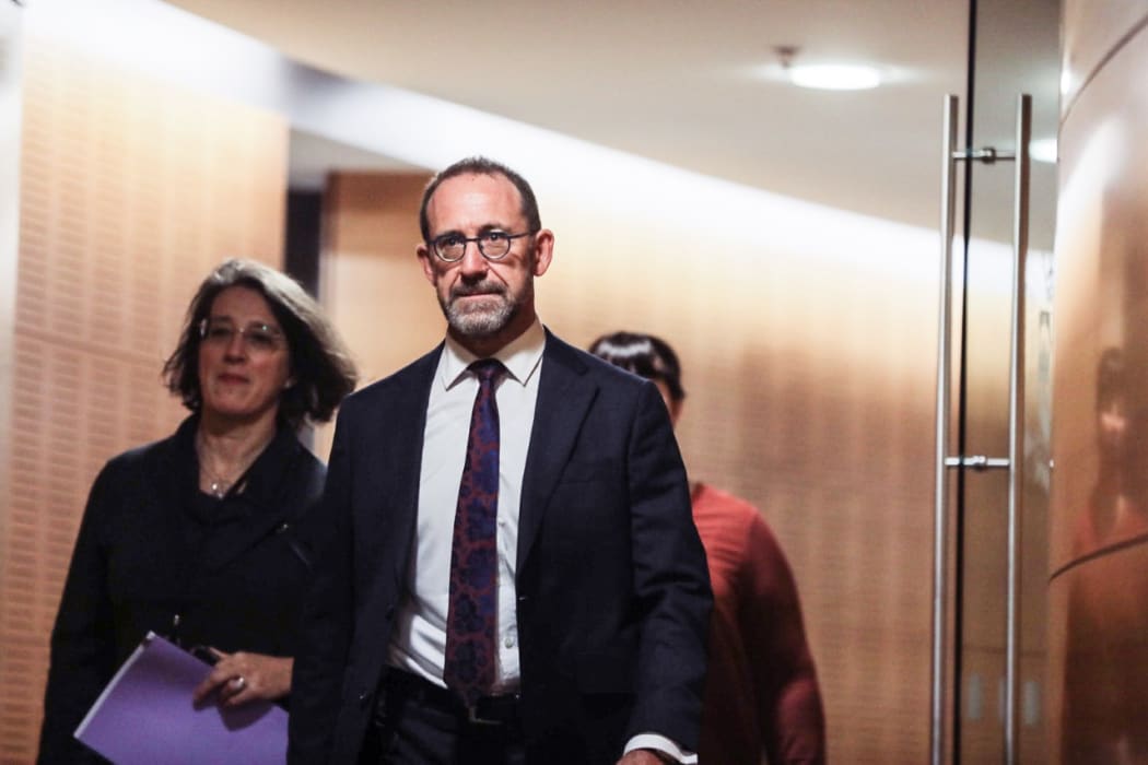 Health Minister Andrew Little