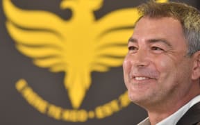 New Phoenix head coach Mark Rudan.