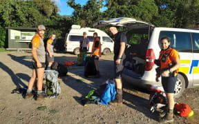 Search for missing tramper Brent Harrison