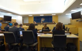 The hearing began in the Hastings district Court today.