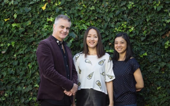 Ashley Brown, Somi Kim, Natalie Lin