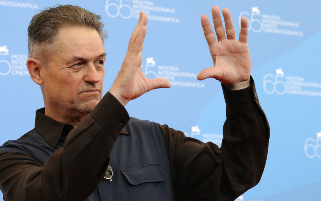 Jonathan Demme pictured in 2008.